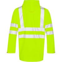 Sioen Eshton Yellow Waterproof Hi-Vis Jacket 2XL