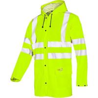 Sioen Eshton Yellow Waterproof Hi-Vis Jacket 2XL