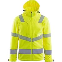 Arco Responsible Yellow Hi-Vis Softshell Jacket 4XL