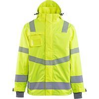 Arco Responsible Yellow Waterproof Hi-Vis Coat S