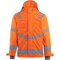 Arco Responsible Orange Waterproof Hi-Vis Coat 5XL