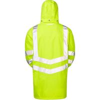 Pulsar P421 Yellow Interactive Men's Waterproof Hi-Vis Coat 2XL