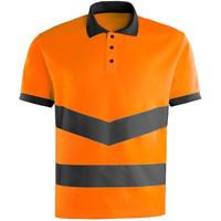 Arco Orange Hi-Vis Polo Shirt 6XL