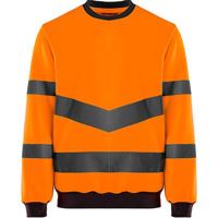 Arco Orange Hi-Vis Sweatshirt 2XL