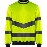 Arco Yellow Hi-Vis Sweatshirt 6XL
