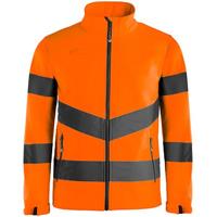 Arco Orange Hi-Vis Softshell Jacket S