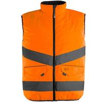 Arco Orange Hi-Vis Bodywarmer 4XL