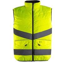 Arco Hi-Vis Bodywarmer Yellow S