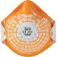 Alpha Solway Alpha Flow AMF-3V Valved FFP3 Dust Mask (Pack of 10)