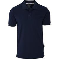 Trojan Navy Wicking Polo Shirt S