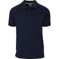 Trojan Navy Antibacterial Wicking Polo Shirt S