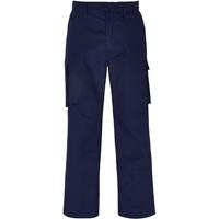 Arco Essentials Men's Navy Cargo Trousers 38T