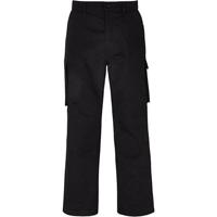 Arco Essentials Men's Black Cargo Trousers 32S