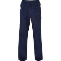 Trojan Men's Navy Lined Action Trousers 46S