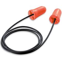 Uvex Com4-Fit Corded Disposable Earplugs Pair (Pack of 100)