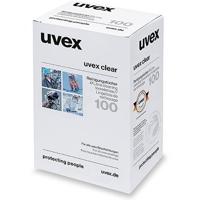 Uvex Lens Cleaning Towelettes (Pack of 100)