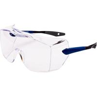 3M OX 3000 Clear-Lens Safety Overglasses