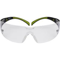 3M SecureFit 401 Clear-Lens Safety Glasses