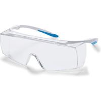 Uvex Super F OTG CR Clear-Lens Safety Overglasses