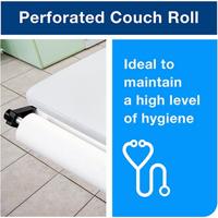 Tork Advanced C1 White Couch Roll (Pack of 9)