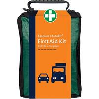 Reliance Medical Motokit Stockholm British-Standard Vehicle First Aid Kit