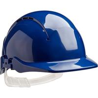 Centurion Concept Blue Vented Slip-Ratchet Safety Helmet