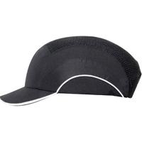 JSP Hardcap A1+ Black Short-Peak Bump Cap