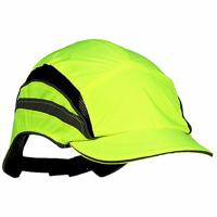 3M First Base 3 Classic Hi-Vis Yellow Bump Cap
