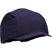 3M First Base + Navy Short-Peak Bump Cap
