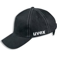 Uvex U-Cap Sport Black Bump Cap 55-59cm