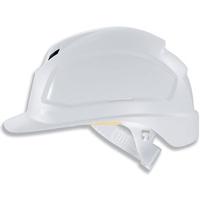 Uvex Pheos B White Vented Slip-Ratchet Safety Helmet