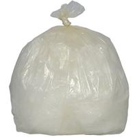 The Green Sack Clear 70L Medium-Duty Bin Bag (Pack of 200)