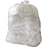 The Green Sack Clear 120L Heavy Duty Compactor Bag (Pack of 100)