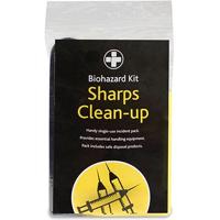 Reliance Medical Biohazard Sharps Disposal Kit