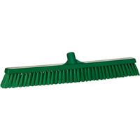 Vikan Green 610mm Soft/Stiff Broom Head