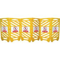 Robert Scott Yellow No EntryBarrier