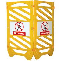 Robert Scott Yellow No EntryBarrier