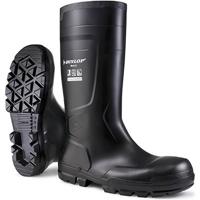 Dunlop Work-It Black S5 Safety Wellington Boots 5