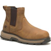 Caterpillar Inc Exposition Brown S3 Safety Dealer Boots 6