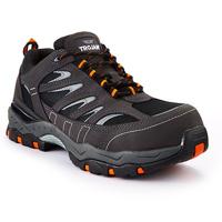 Trojan Hyperion Black S1P Safety Trainers 3