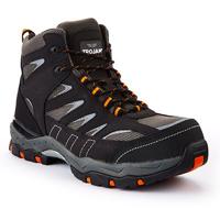 Trojan Hyperion Grey S1P Safety Hiker Boots 5