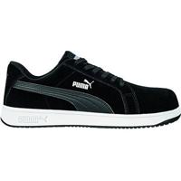 Puma Iconic Black Suede S1PL Safety Trainers 6 39