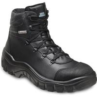 Steitz Secura Oslo Bau Gore II Black Wide-Fit S3 Safety Boots 6