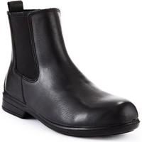 Trojan Phoebe Women's Black S2P Safety Chelsea Boots 3