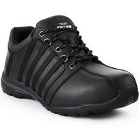 Trojan Hector Black S1P Safety Trainers 8
