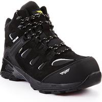 Trojan Thaumas Black Gore-Tex S3 Safety Hiker Boots 7