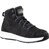 Trojan Nyx Women's Black/Grey S1P Safety Hiker Boots 4
