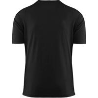 Arco Responsible Unisex Black T-Shirt 5XL