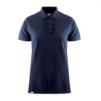 Arco Responsible Women's Navy Polo Shirt 10