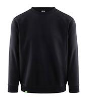 Arco Responsible Unisex Black Crew-Neck Sweatshirt XS